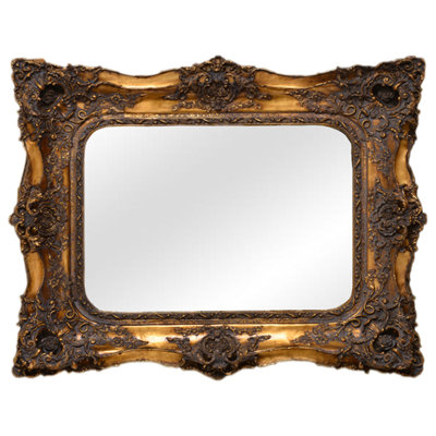 Dayla Solid Wood Mirror