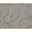 Abstract Area Rug in Pewter/Brown-1027974784
