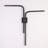 Modern LED Light Adjustable Task Wall Sconce-1604481201