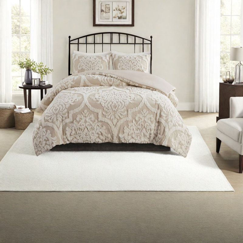 Ensembles de literie en coton de qualité supérieure, style idéal pour la décoration intérieure