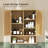 Brancon Freestanding Over The Toilet Storage-107768537
