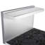 Cuisinière au gaz en acier inoxydable 36 pouces Forno Commercial, 36 brûleurs, 180 000 BTU au total