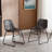 Davey Faux Leather Upholstered Side Chair-1685755187