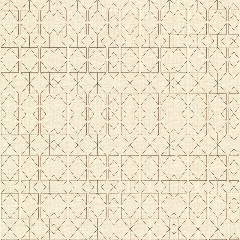 Rouleau de papier peint texturé Broomhedge, Jaune