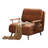 This 3-in-1 Convertible Sleeping Chair features an Adjustable Backrest and is Suitable For Studies, Offices, or RVs.-648468753-662606757