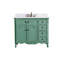 Angelique 42'' Single Bathroom Vanity with Top-949086804-1030886204