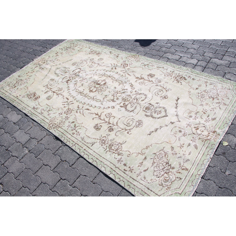 Tapis turc rétro Oushak
