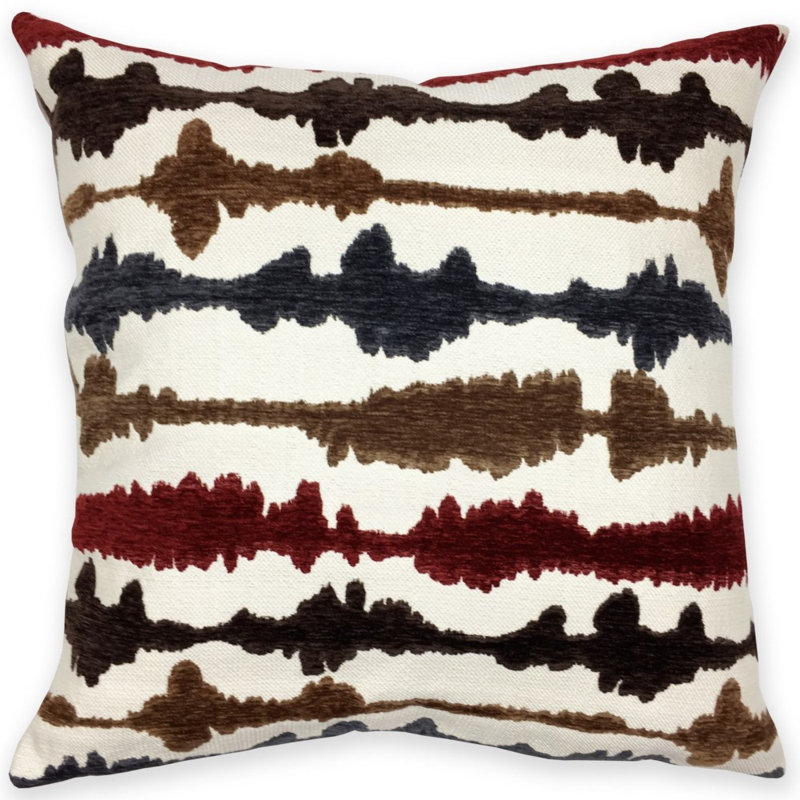 Housse de coussin Feather, Rouge