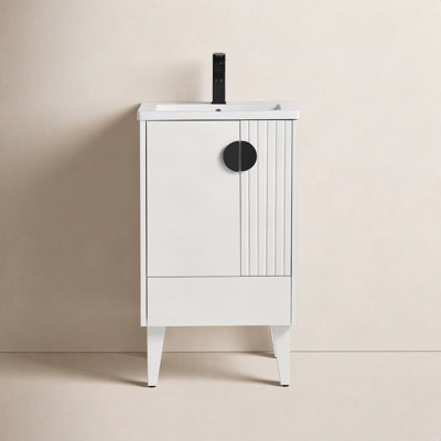 Saimah 20'' Single Bathroom Vanity