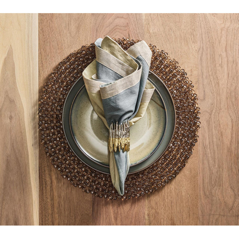 Patina Napkin Ring