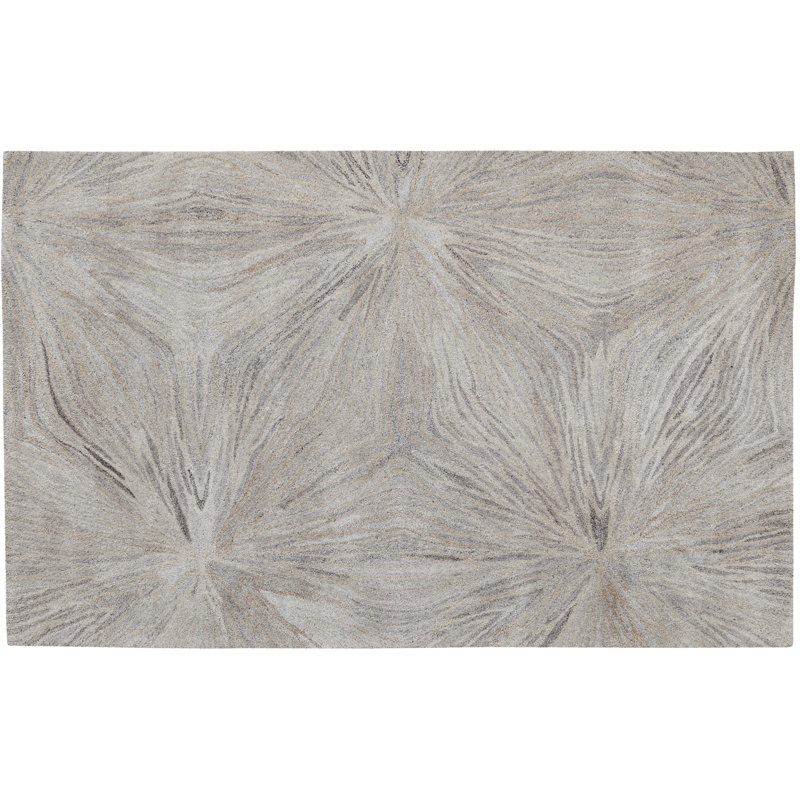 Tapis Alicia-Marie, Rectangle 6 pi 7 po x 9 pi 6 po