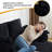 Corduroy Upholstered Convertible Sleeper Sofa with Toss Pillows -1520154639