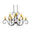 Zenaide 10 - Light Chandelier