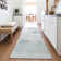 Machine Washable Indoor/Outdoor Xhevrie Sky Rug