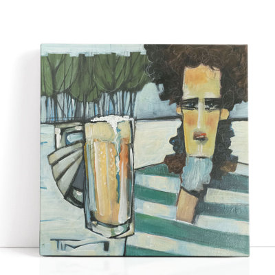Mug Shot - Canvas Print Wall Art