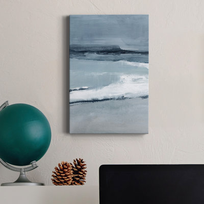 Sea Lines I - impression sur toile tendue