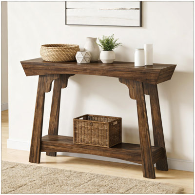 2-Tier Hall Table,Entryway Table,Console Table