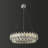 Alissya LED crystal Tiered Ring Chandelier