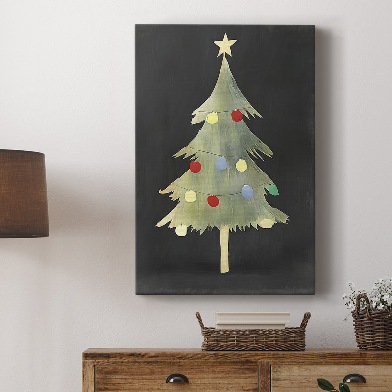 Art des Fêtes de Noël - galerie Cavas sur mesure, H 18 po x l 12 po