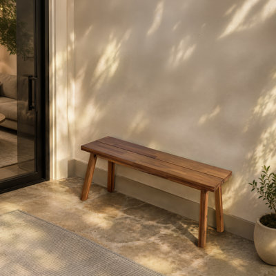 Nordquist Solid Wood Picnic Bench