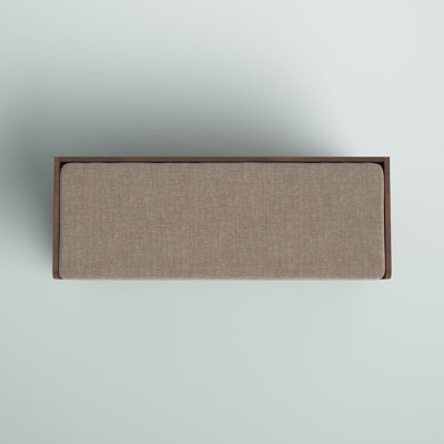 Oakham Linen Upholstered Storage Bench