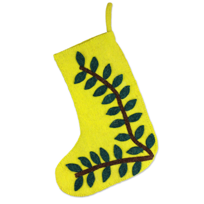 Applique Stocking