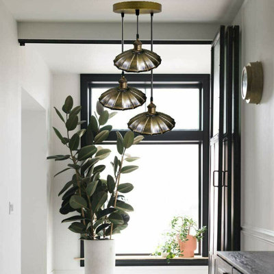 Berea 3 - Light Cluster Pendant