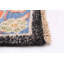 Tapis bleu marine foncé 6 pi 1 po x 9 pi Jules Serapi