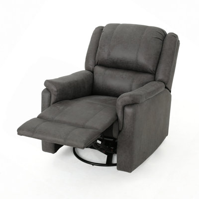 Soft Recliner, Glider Recliner With Swivel