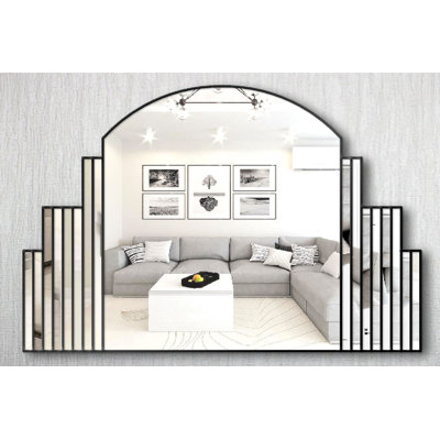 Kari Flat Wall Mirror
