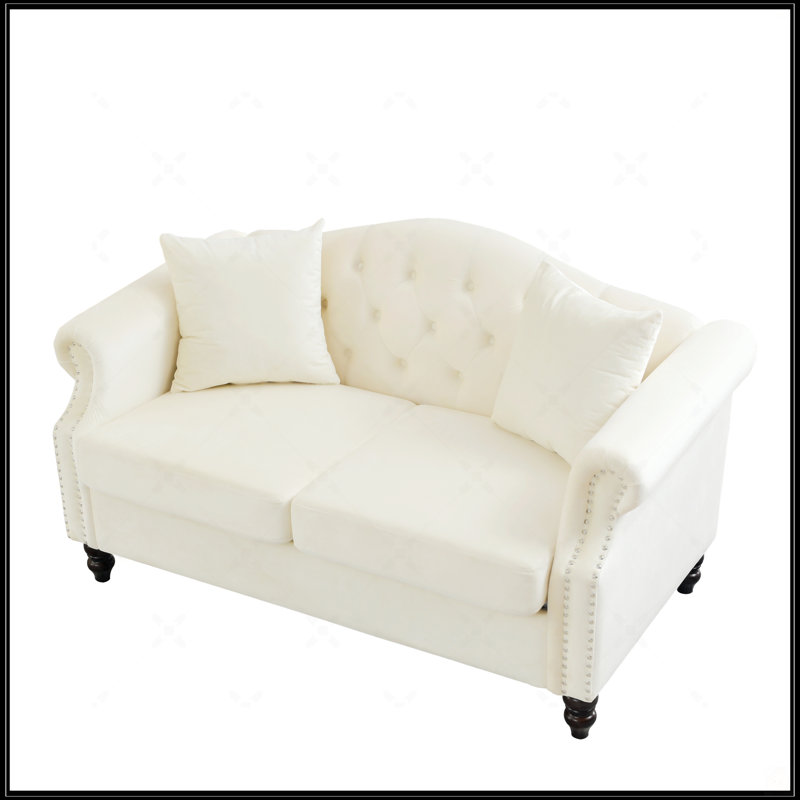 Canapé Chesterfield 57 po