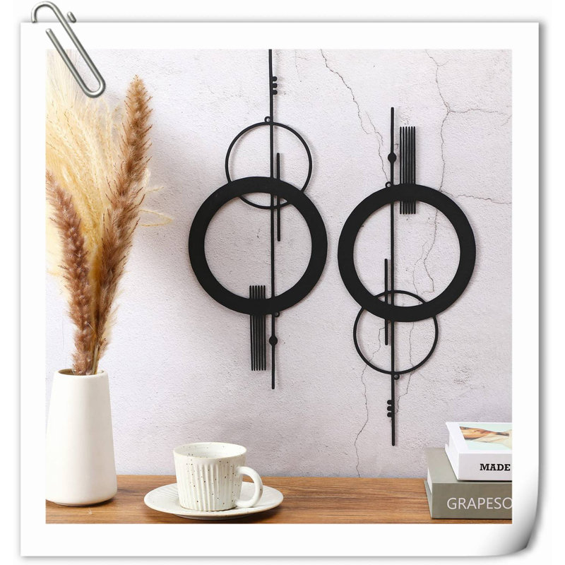 Wall Decor on Metal