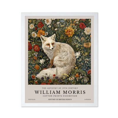 William Morris - Renard blanc