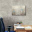 Art mural sur toile Winston Porter «Pretty Birds Neutral String» par Julia Purinton-1391783898