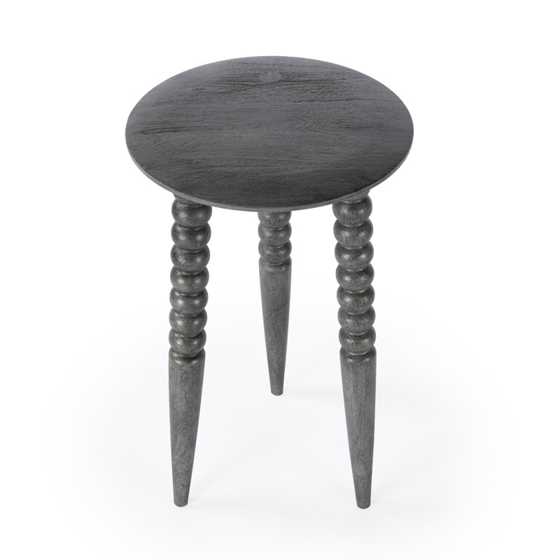 Fluornoy Wood Side Table, Gray
