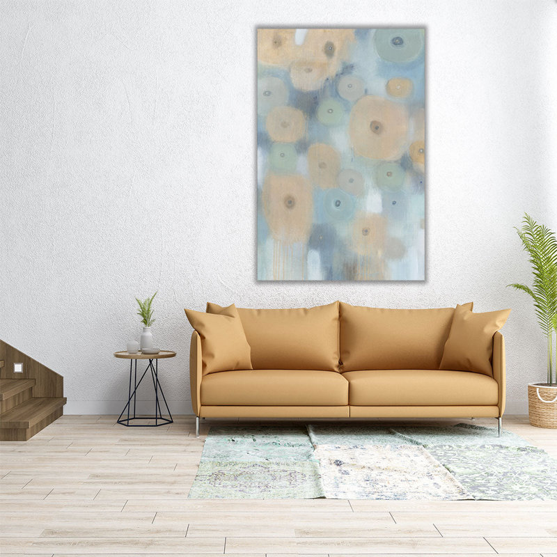 Spinning Wheels I - Canvas Print Wall Art, 24" H x 16" W