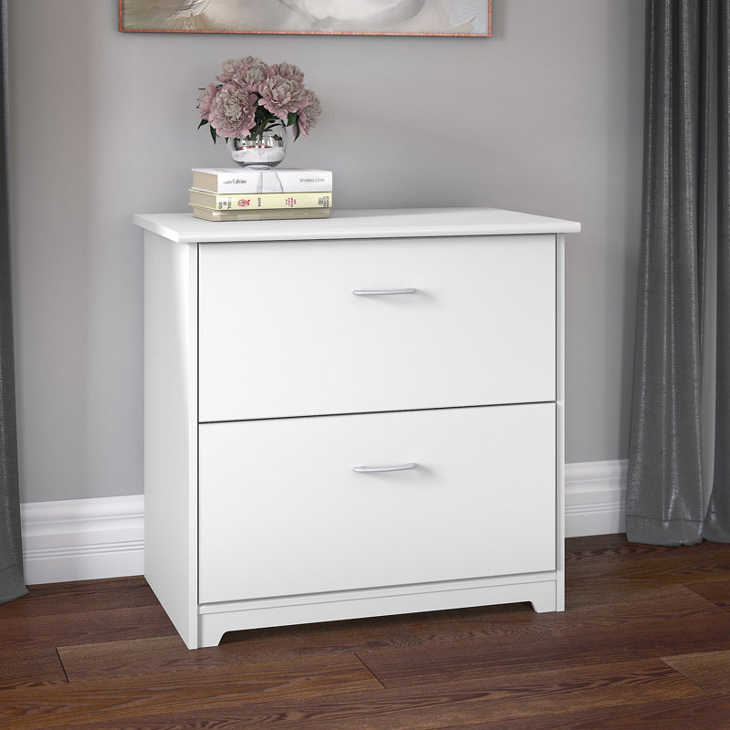 Osvald 31.26'' Wide 2 -Drawer File Cabinet, White