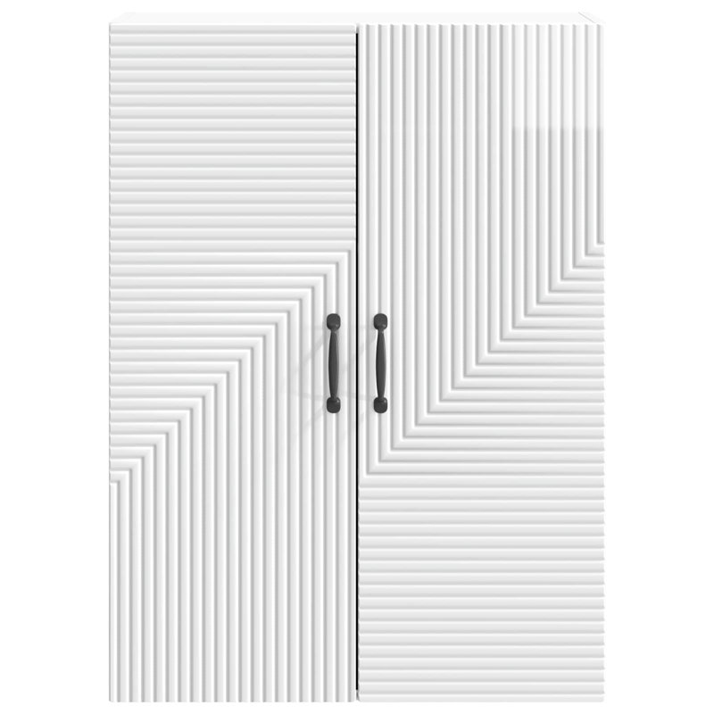 Rectangle Accent Chest, High Gloss White