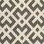 Tapis intérieur / extérieur noir / beige à motif géométrique Arneshia-20794168