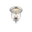 Plafonnier encastré 3 lumières 11,5 po Aaven-58224381