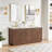 Amella 72'' Free Standing Double Bathroom Vanity with Quartz Top-1722965885