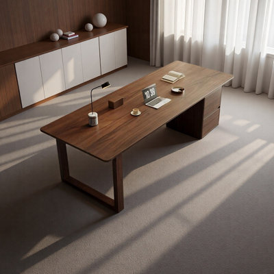Bureau tendance d'inspiration rétro