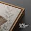 «Vintage Kitchen Utensil Still Life», art de cuisine, impression sur toile encadrée, 2 pièces-130907765-130907768