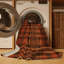  Washable Rustic Plaid Southwestern Area Rug-2132971