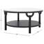 Puck Marble Coffee Table-103283088