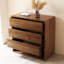 Table de chevet 3 tiroirs Warlick