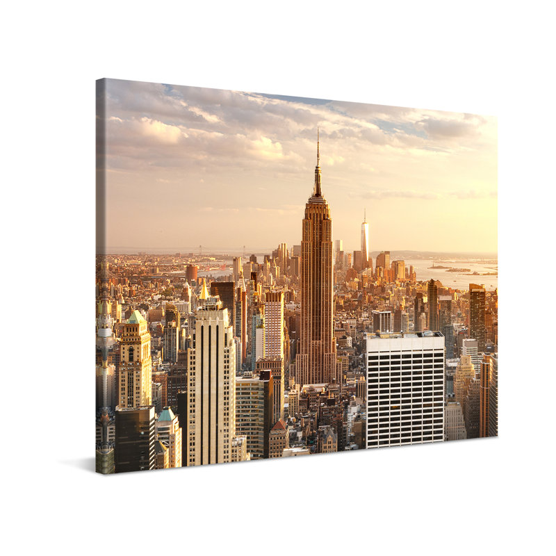 No Frame Print on Canvas, 75cm H x 100cm W
