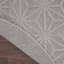 Tapis d'intérieur / extérieur à motif géométrique gris Pâques-793293898