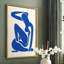 Matisse CXCV, reproduction encadrée - bois massif-239425647-239425643