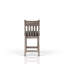 Ensemble de 2 tabourets de comptoir rustiques